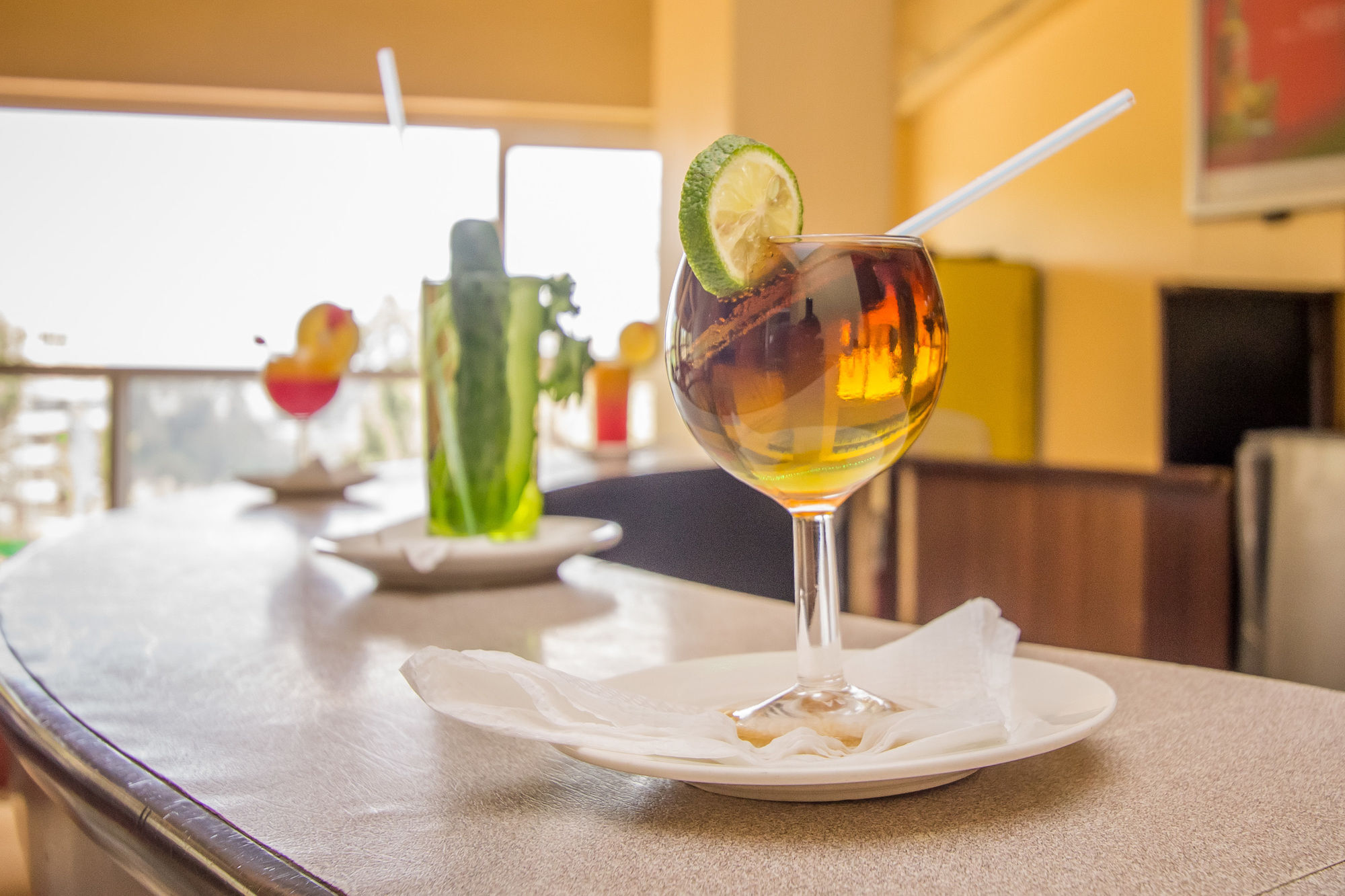 Eland Safari Hotel 尼耶利 外观 照片