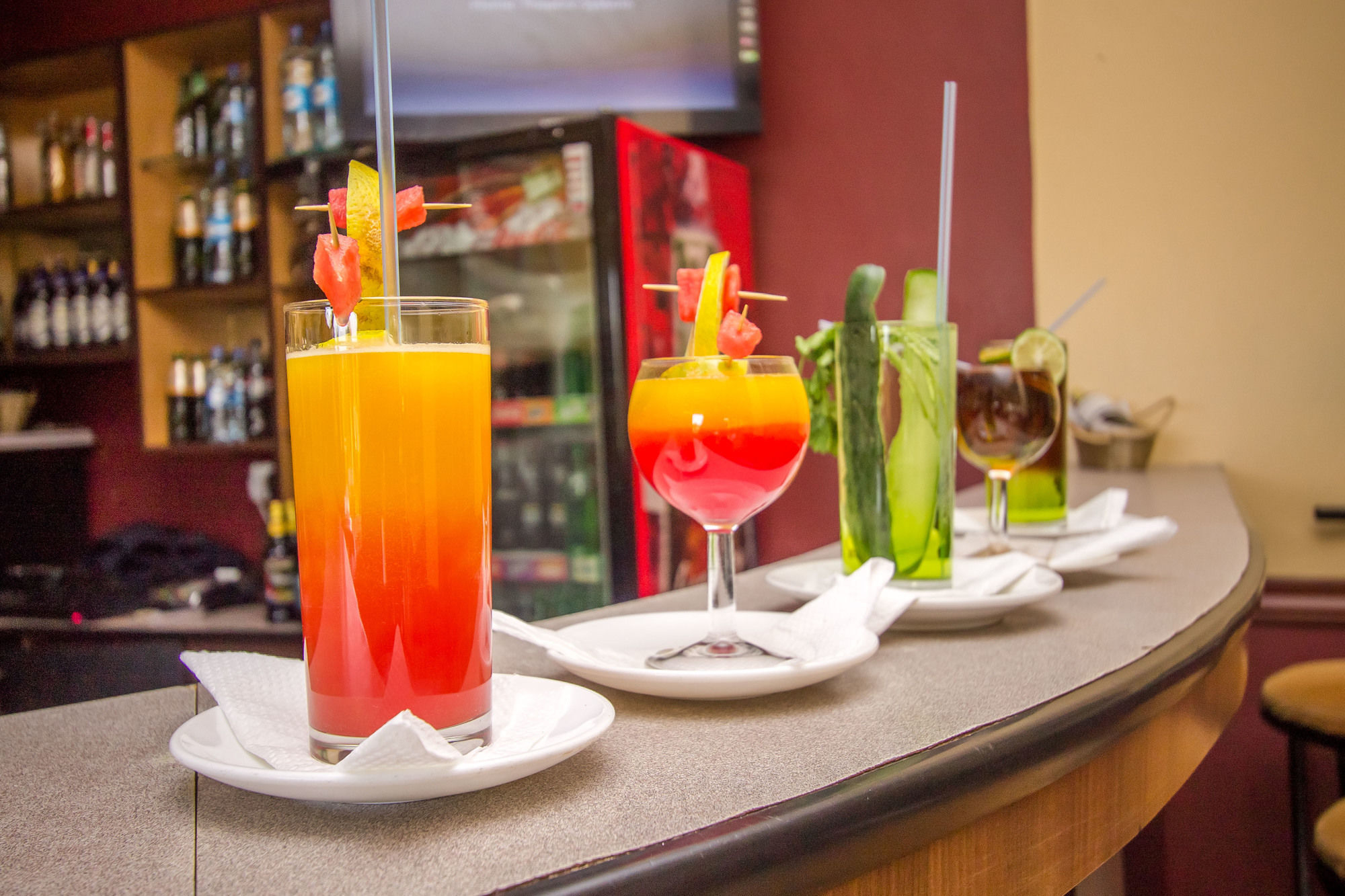 Eland Safari Hotel 尼耶利 外观 照片